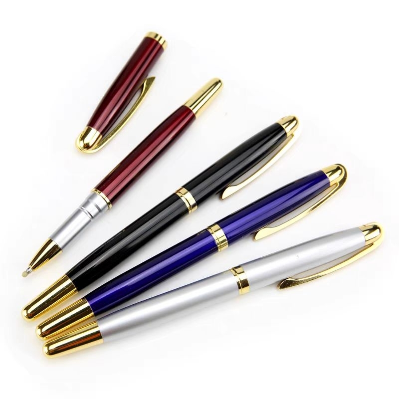 

Roller Ball Pen | Pulpen Metal | Tinta Hitam RB FS