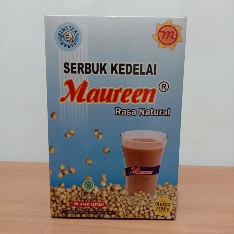 

Serbuk Kedelai Maureen Rasa Natural 200 Gr Rasa Enak Tidak Langu