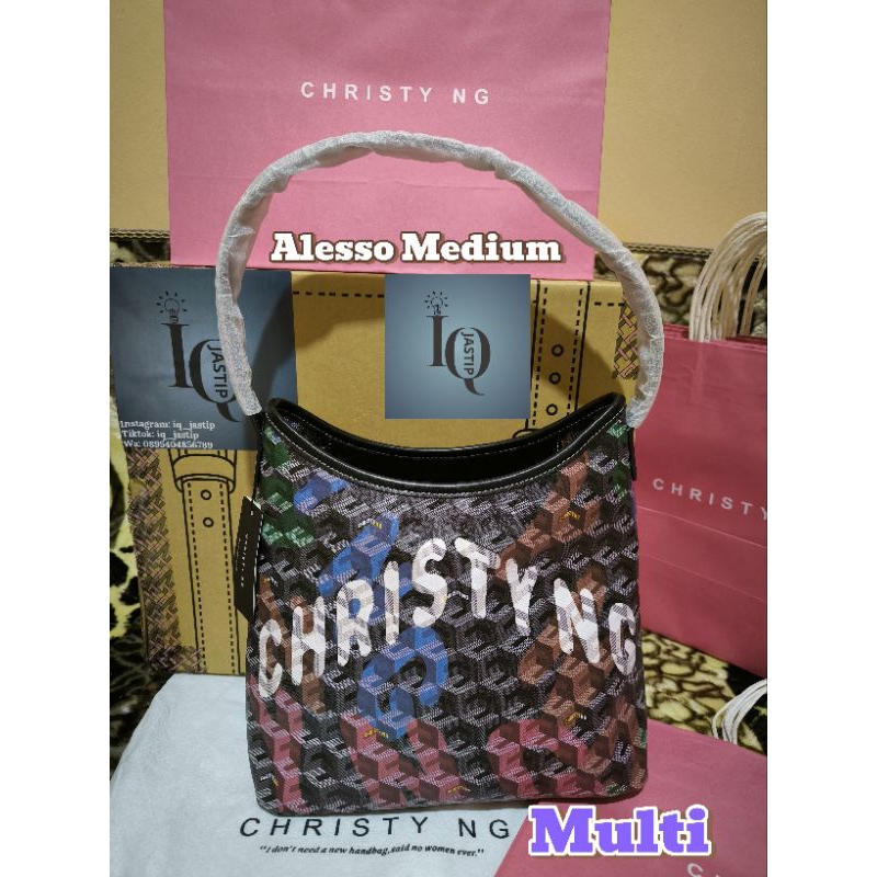 Christy Ng Alesso Medium Hobo Bag
