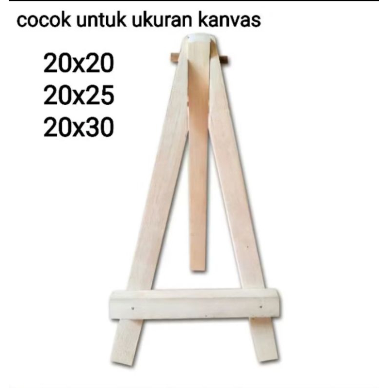 

stand lukis trypood kanvas