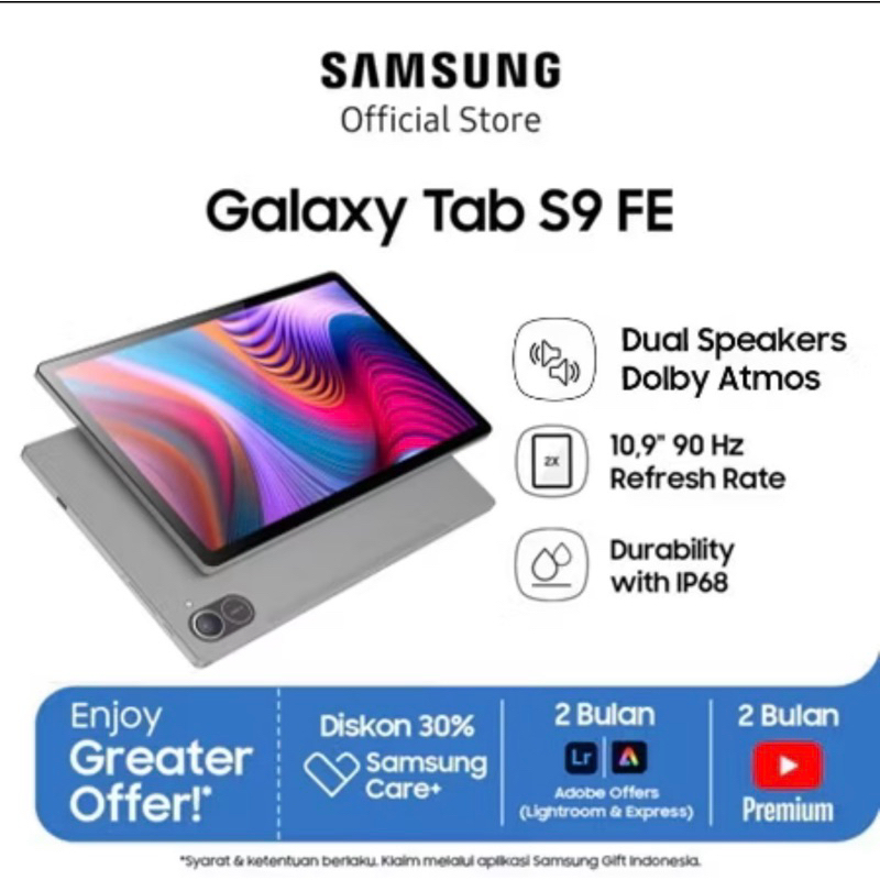 Tab S9 FE Ram 6/128GB