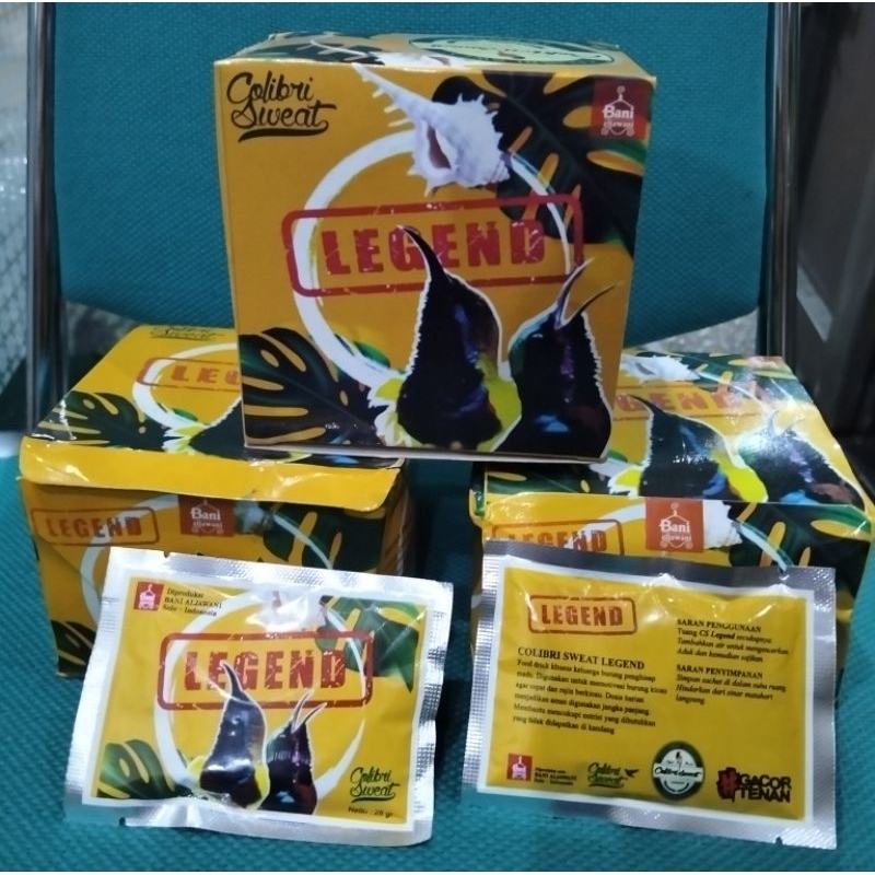 Colibri sweat legend ecer