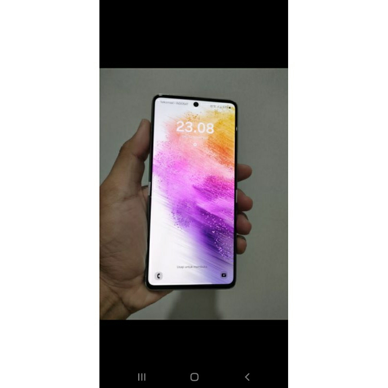 Samsung A73 8/256 Sein Second Bergaransi
