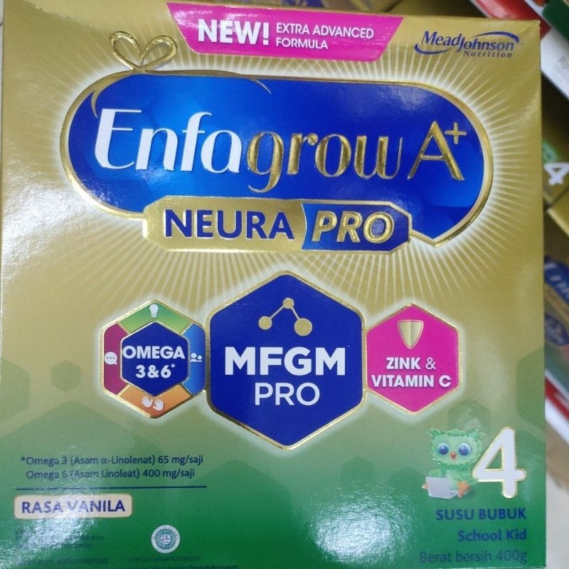 

enfagrow 4 vanila 400 gr