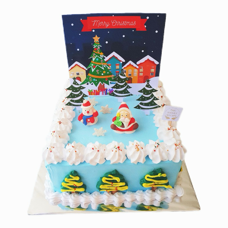 

Kue Santa & Snowman