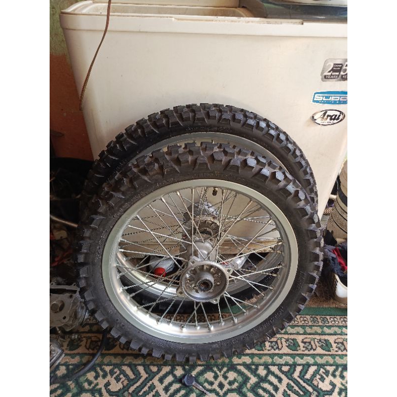 whelset KLX BF 18/21 original copotan motor