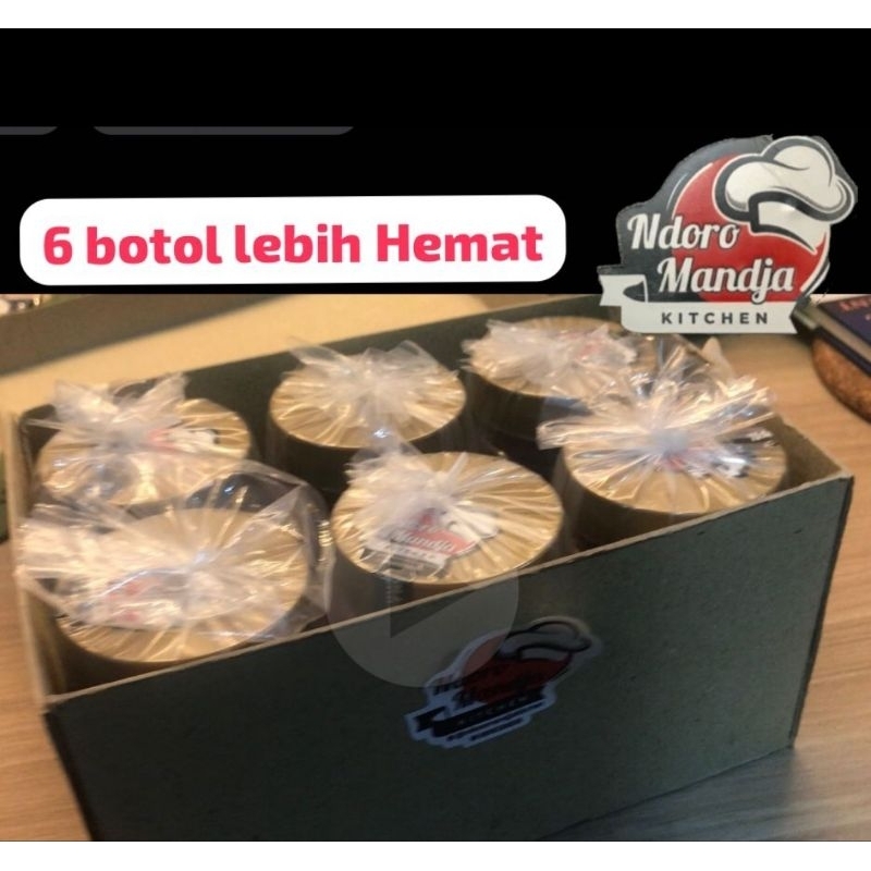 

Paket 6 botol Sambal Baby Cumi