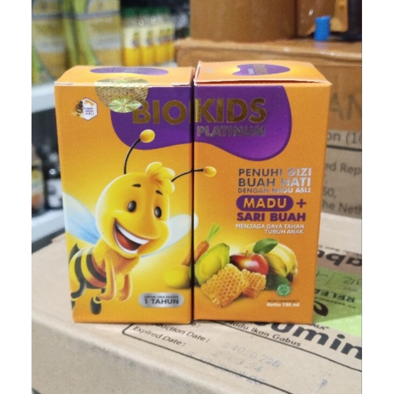 

madu biokids 150ml