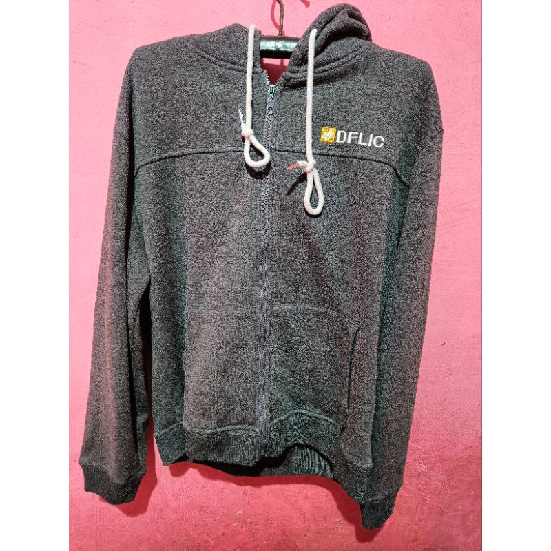 DFLIC Hoodie Zipper XXL