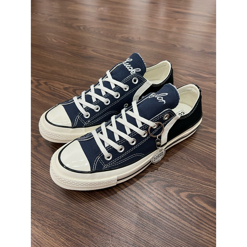 Converse Chuck 70s Low Mixed Black Egret (RESMI PT. MAP)