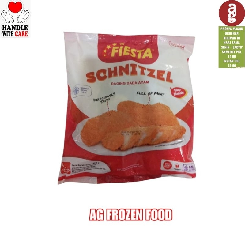 

Fiesta Schnitzel 400 Gram