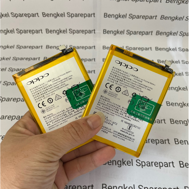 BATERAI OPPO A15 / BATERAI OPPO A15S BLP817 ORIGINAL QUALITY