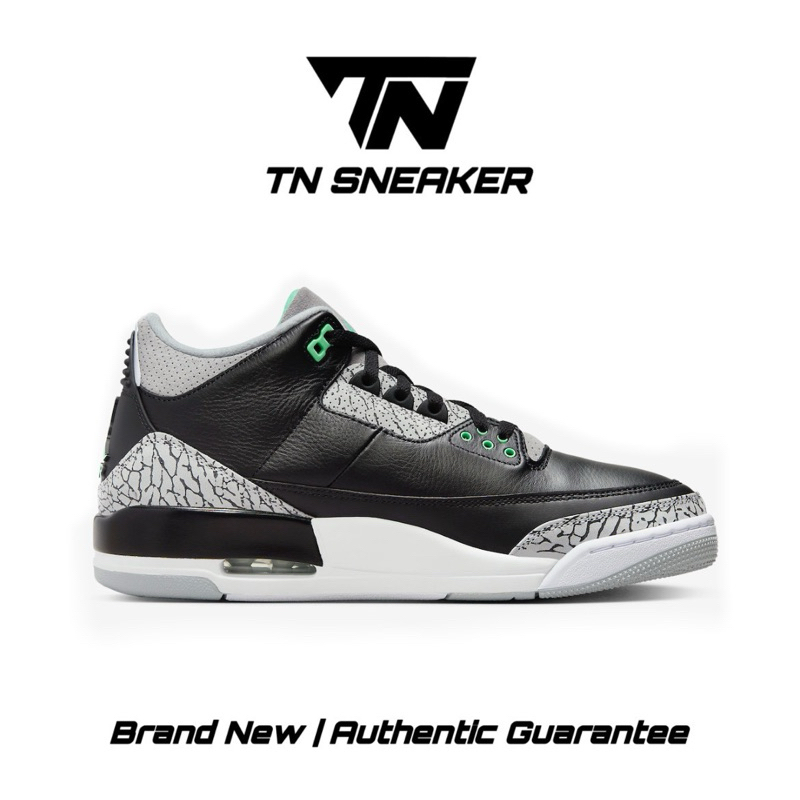 Air Jordan 3 Green Glow GS