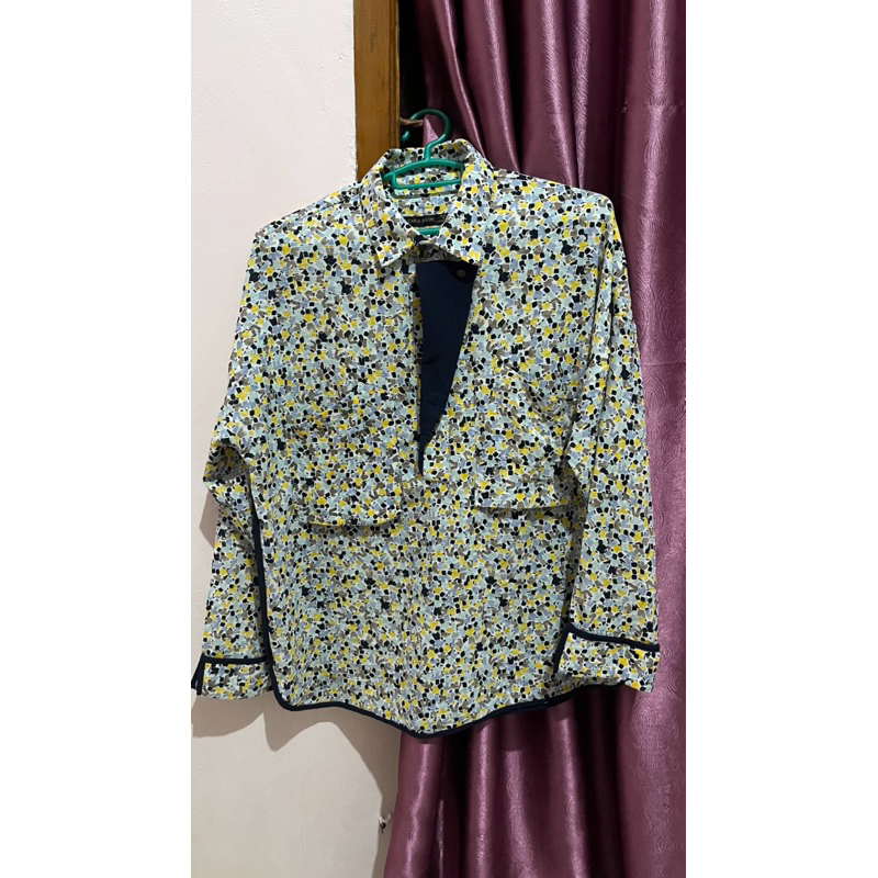 preloved blouse zara