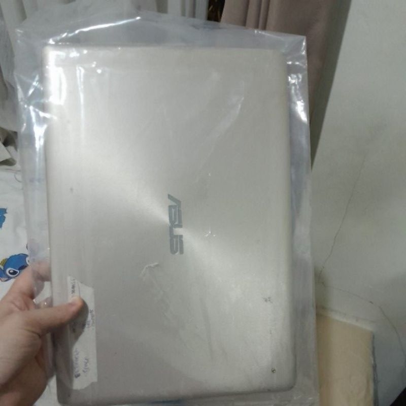 cover atas casing asus s14 vivobook x411