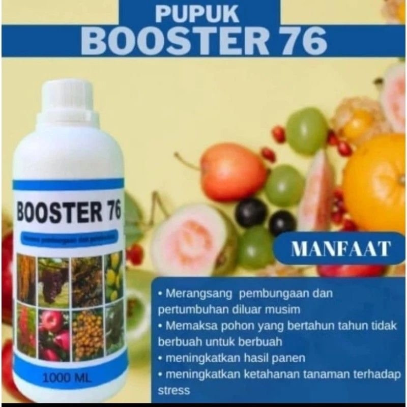 PUPUK BOOSTER 76 500 ML