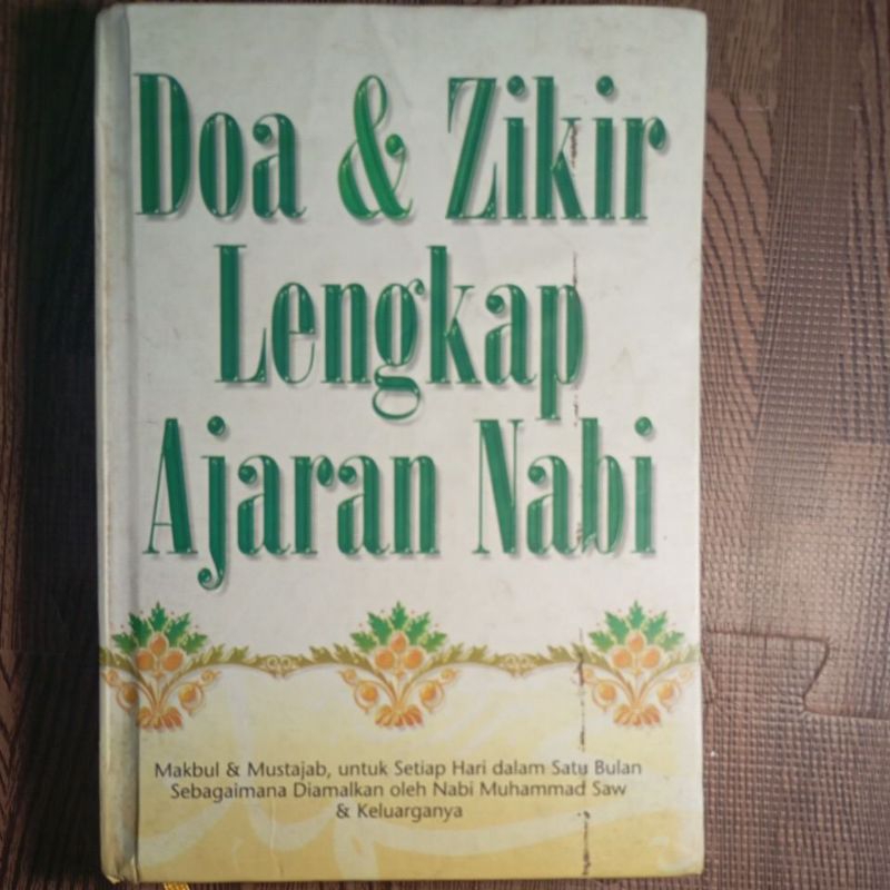 Doa & Zikir Lengkap Ajaran Nabi