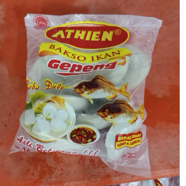 

Bakso Ikan Gepeng ATHIEN