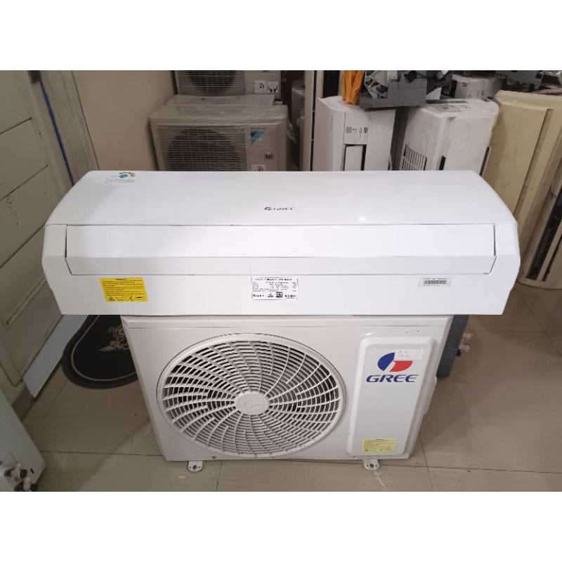 AC GREE 2 PK bekas seperti baru