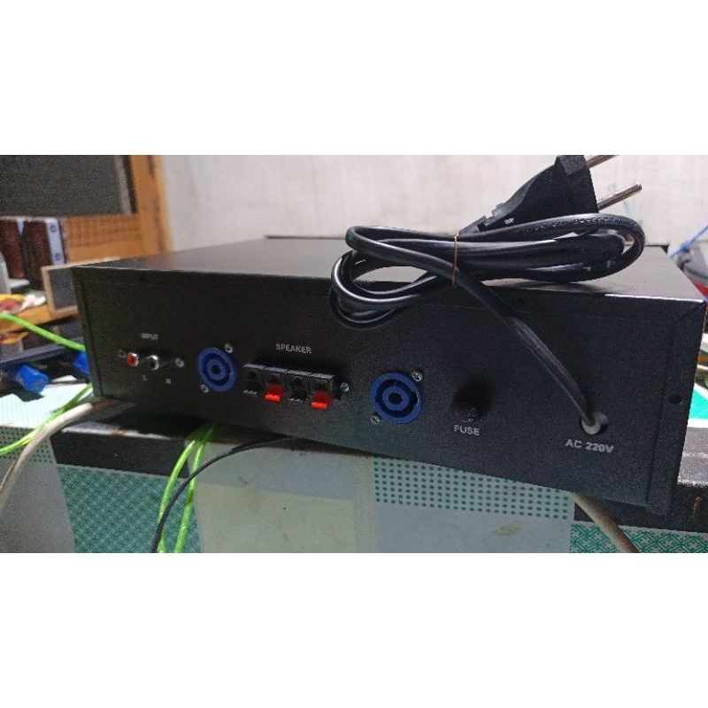 POWER AMPLIFIER RAKITAN 5A (45AC CT 45AC) KECIL