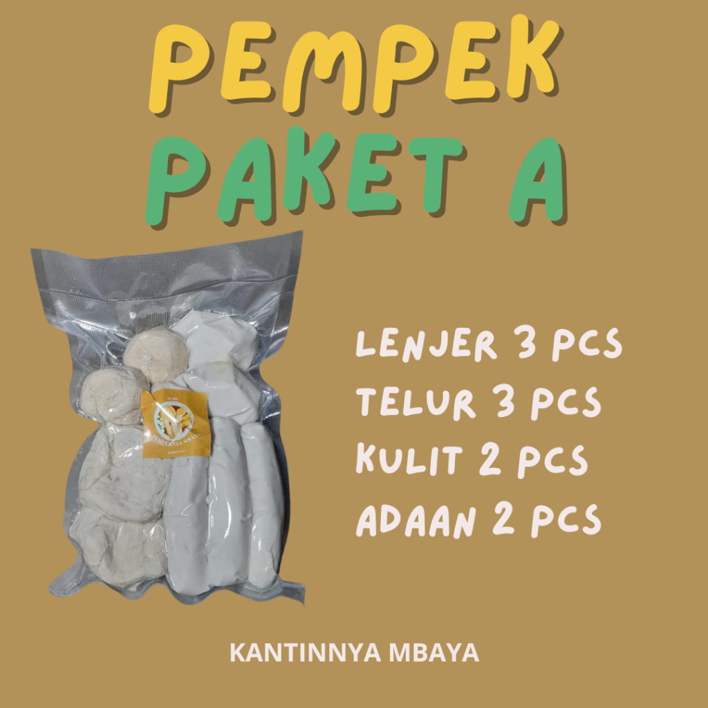 

PEMPEK PALEMBANG kantinya mbaya