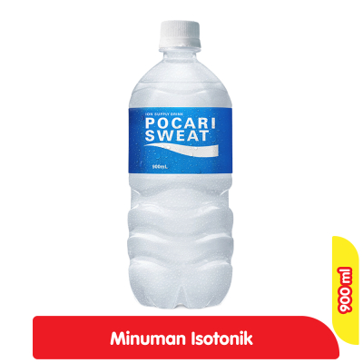 

POCARI SWEAT PET 900 ML - Satuan - [Exp May 2025]