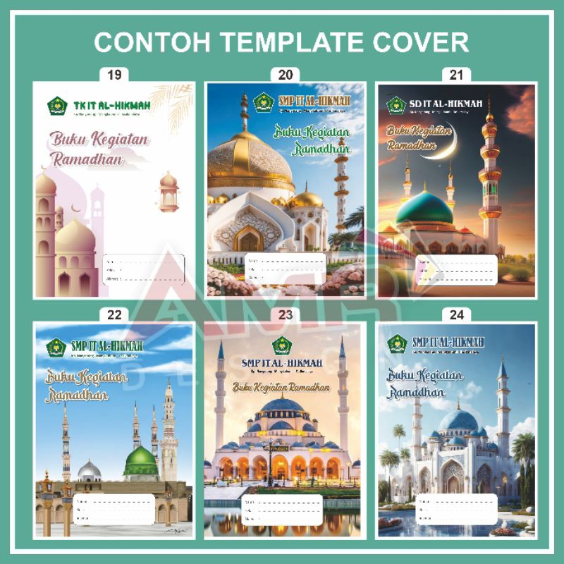 

Buku Ramadha Custom, Buku Kegiatan Ramadhan Custom, Buku Agenda Ramadhan Custom