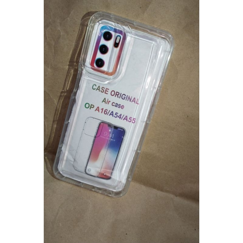 Softcase Casing Oppo A16 A16S Silikon Bening Transparan