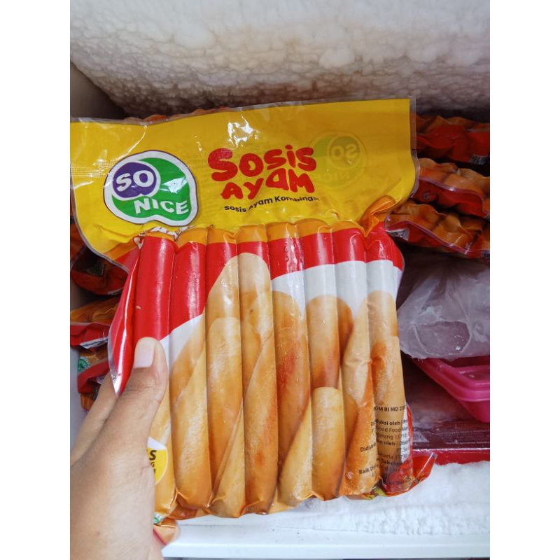 

sosis so nice 500gr