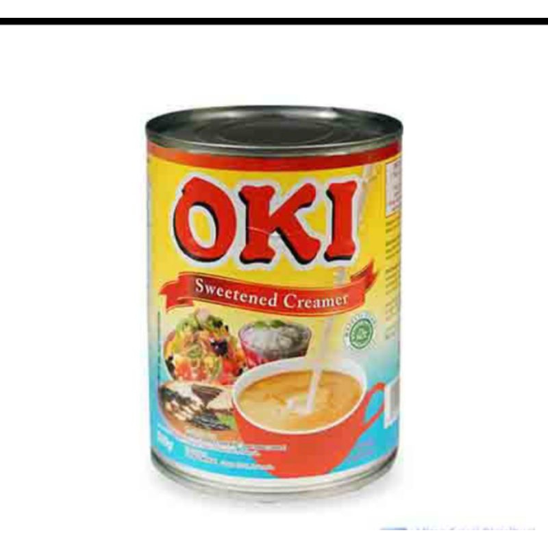 

OKI KRIMER KENTAL MANIS 380gr 500gr