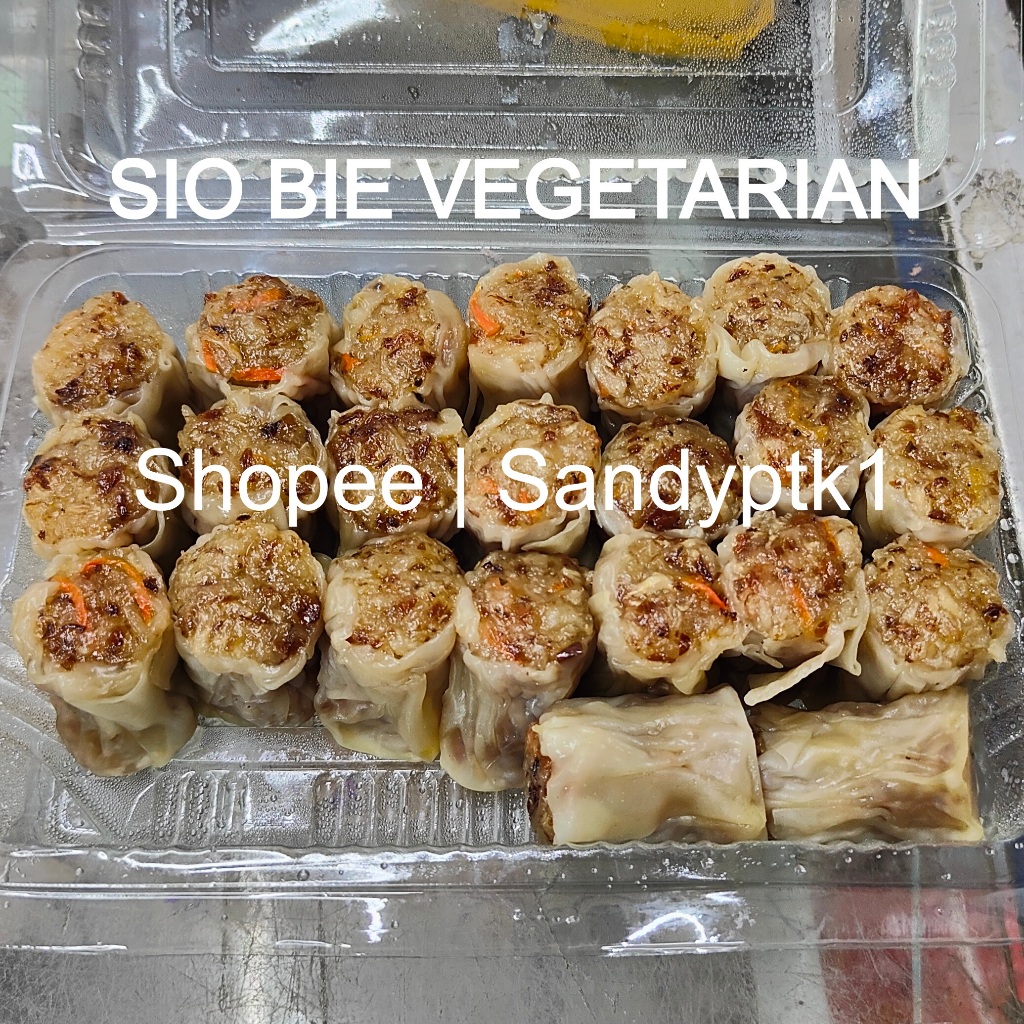 

Sio Bie Siobi Vegetarian Siomay Siomai Jamur Vegan khusus INSTANT GOJEK