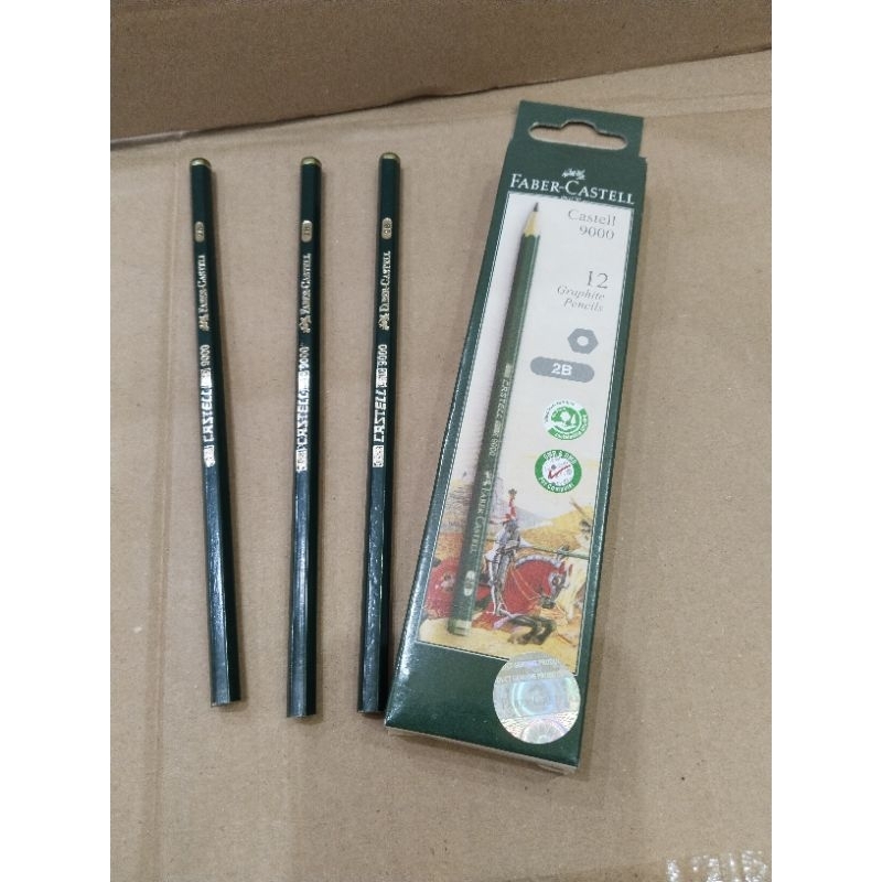 

2B FABER CASTEL PER PACK:12 PCS