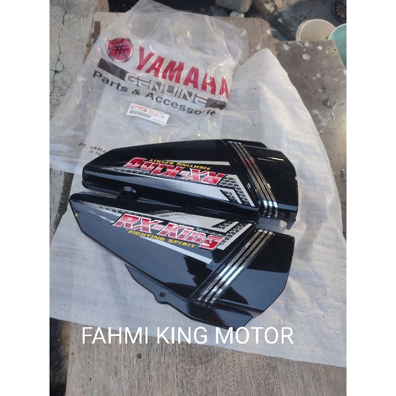 COVER SIDE BOK DOP AKI OLSAM RX KING ORIGINAL YGG LIST 2004 GRES BARU KANAN DAN KIRI