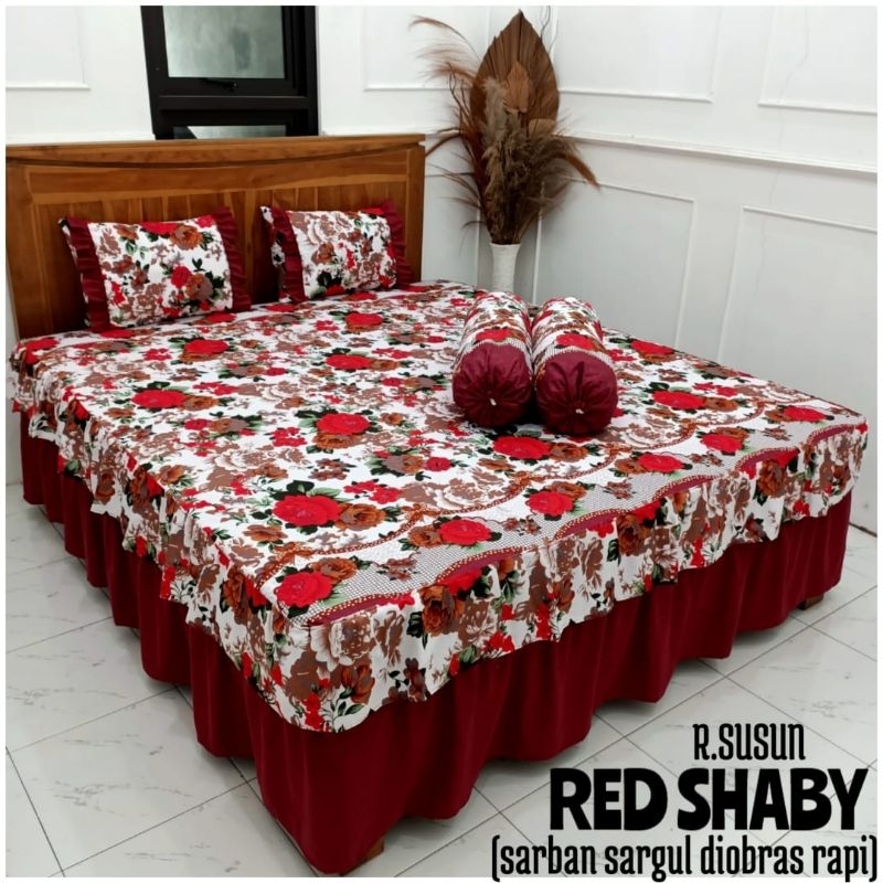 seprei rumbai susun gelombang homemade 160 180 200 best reseller | sprei rumbai susun best reseller 