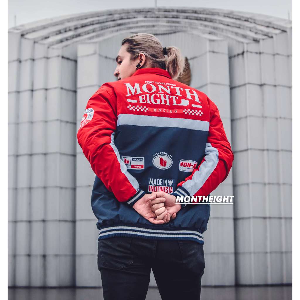 TERBARU JAKET NASCAR PRIA MOTOR WINDBREAKER PREMIUM IMPORT UNISEX TEBAL TERLARIS ORIGINAL DISTRO