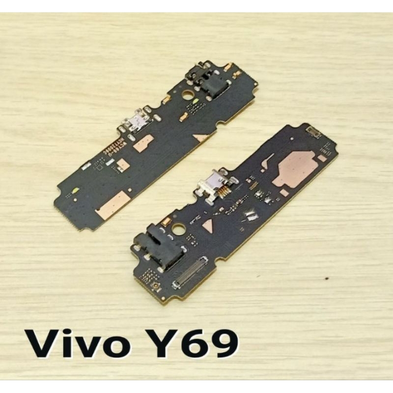 Papan Charger Konektor PCB Flexibel Original vivo Y69