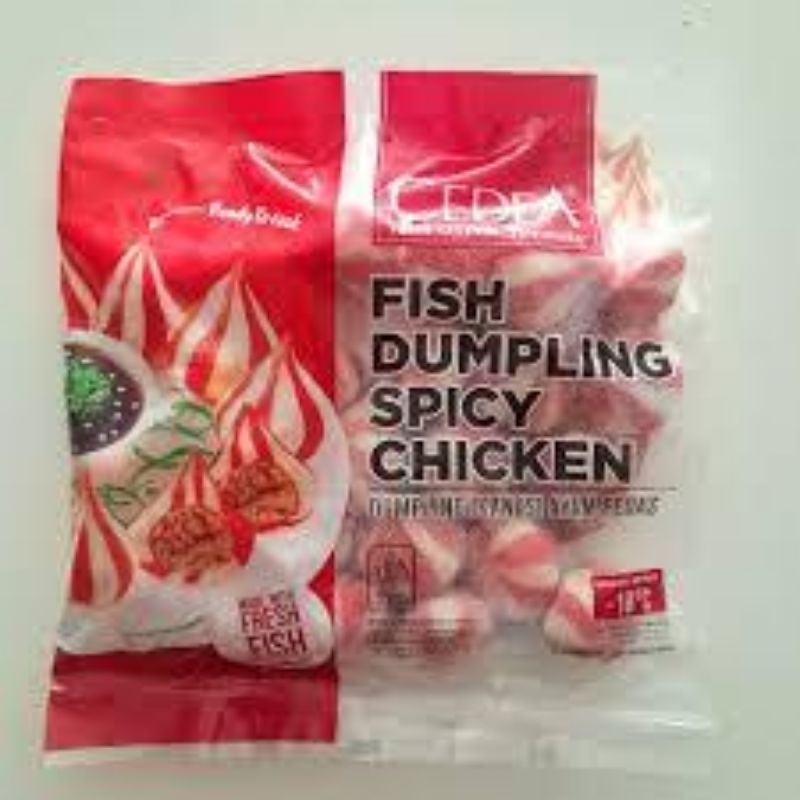 

Cedea Dumpling Chicken Spicy (Dumpling Ayam Pedas) 500 Gram