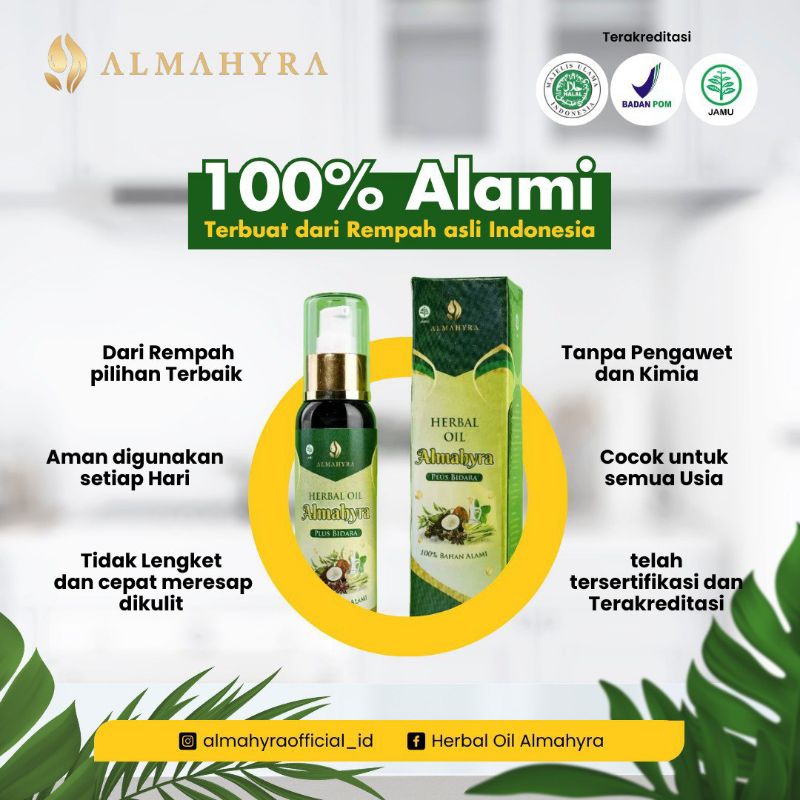 Herbal oil Almahyra