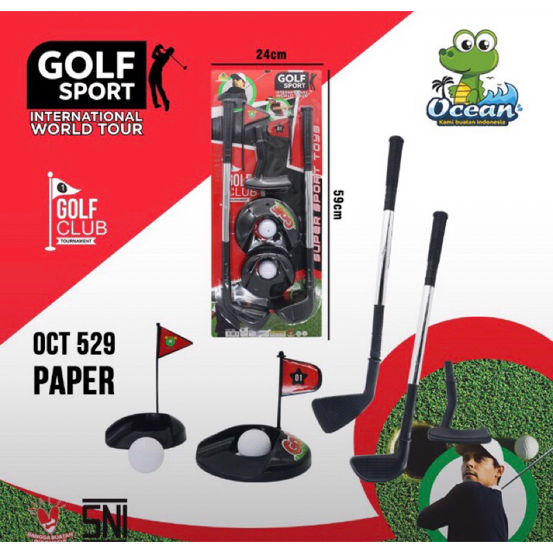 Mainan sport anak/ Mainan anak golf/ Mainan golf mini