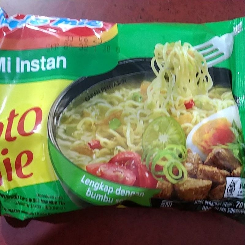 

Indomie soto mie 70 gr