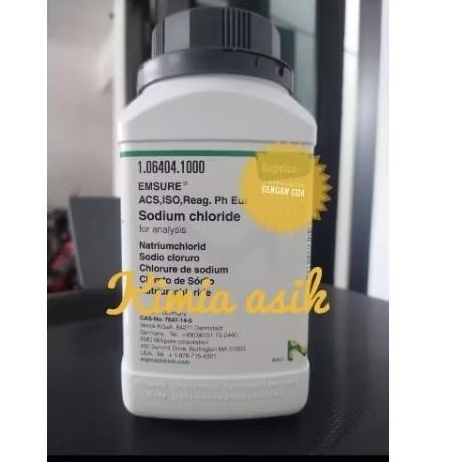 Sodium chloride Merck 1 kg
