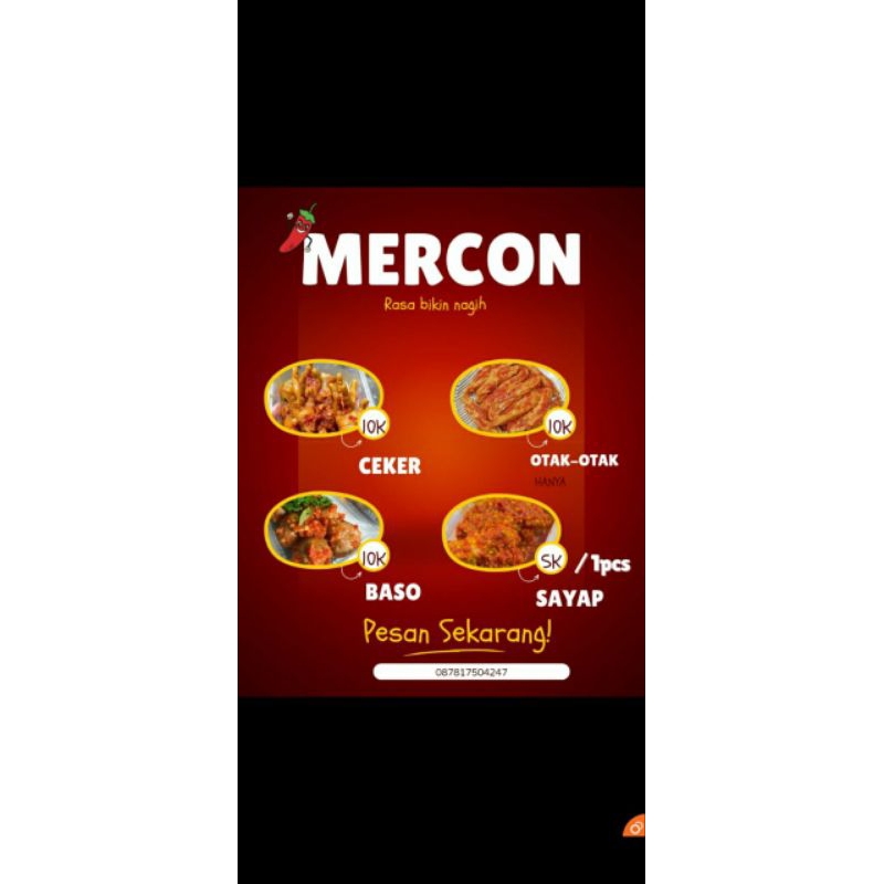 

frozen food serba mercon