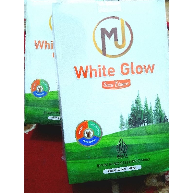 

Susu Etawa MJ White Glow 200gr Susu Kambing Etawa