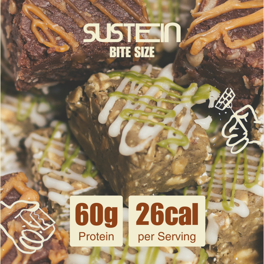 

Sustein Protein BITE SIZE 60gram Protein Total