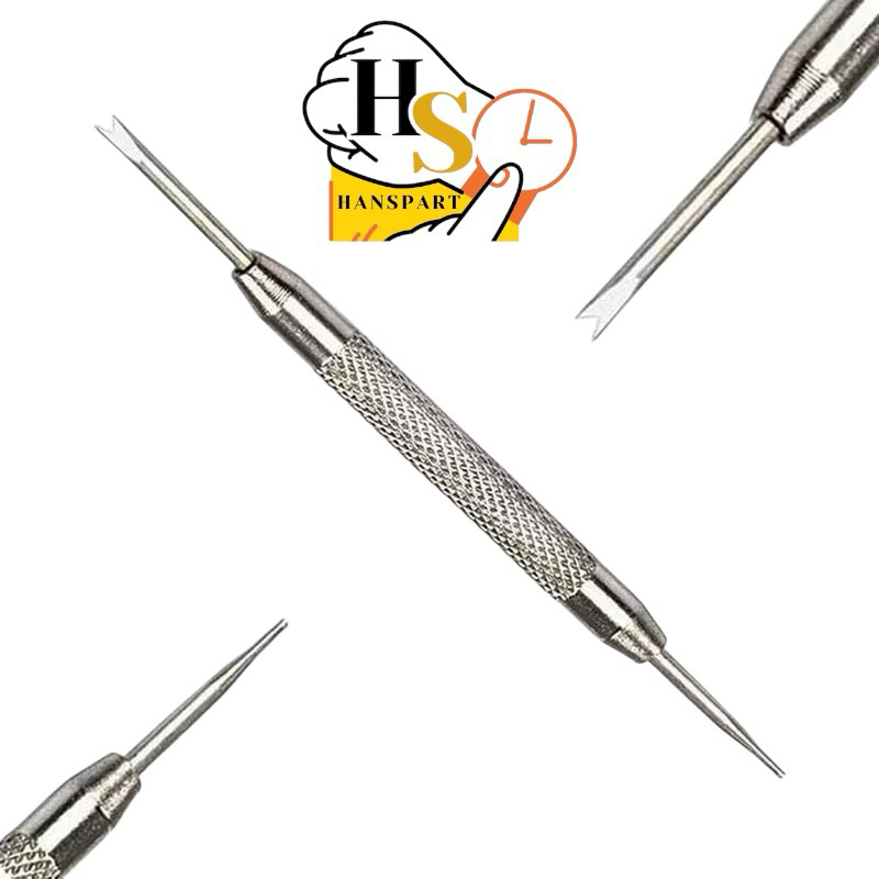 Obeng pembuka tali  jam tangan Spring Bar Jam tangan Alat pembuka tali jam obeng spring bar