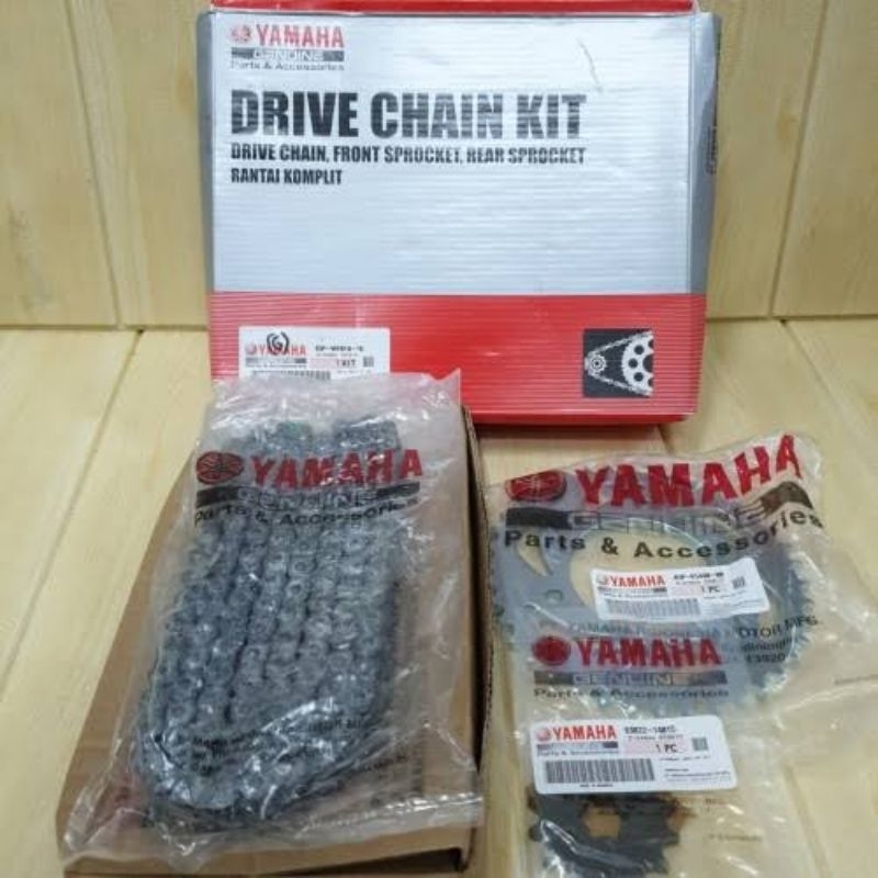 GiR SET Gir ples rante YAMAHA BYSON