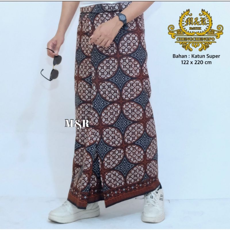 sarung  M&R