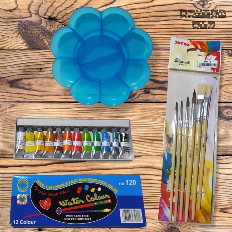

Hot Arrival Paket lukis 3 in 1 hemat