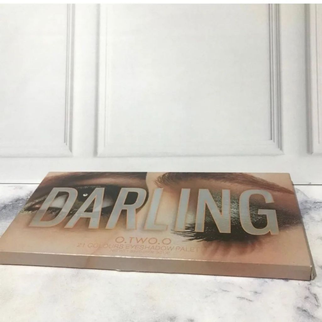 O two o eyeshadow darling preloved