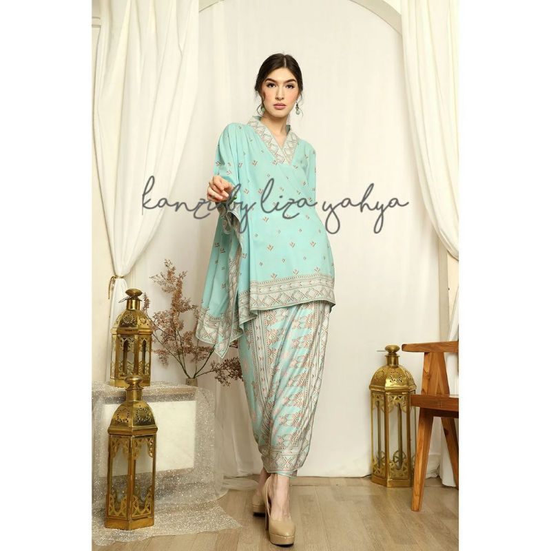 Kebaya Hijau Mint Kebaya Premium Kebaya Modern Kebaya Wisuda Kebaya Batik Kebaya Jumbo Kebaya Etnik 